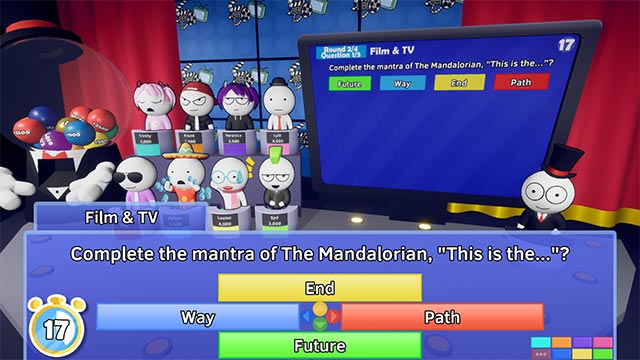 Trivia Tricks là trò chơi trí tuệ kiểm tra kiến thức thuộc nhiều lĩnh vực trong cuộc sống