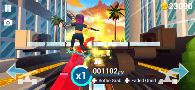 Trở thành một vận động viện trượt ván chuyên nghiệp trong game Faily Skater