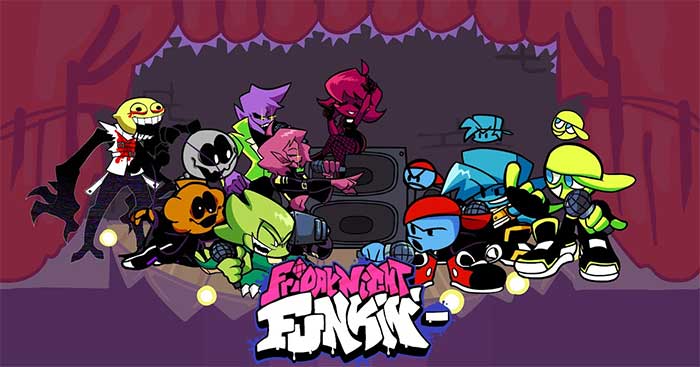 Friday Night Funkin' Minus sẽ thay đổi giao diện của toàn bộ nhân vật