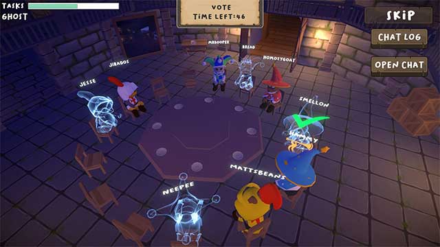 Tìm kiếm và bỏ phiếu loại bỏ kẻ săn mồi trước khi bị chúng săn lùng