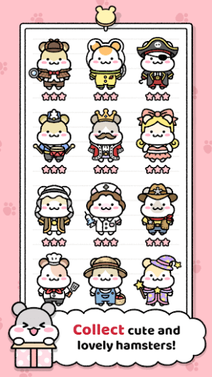 Thu thập những con chuột lang đáng yêu trong game Hamster Town
