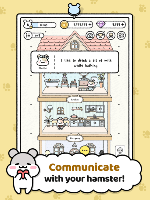 Chơi cùng những chú chuột lang đáng yêu trong game Hamster Town