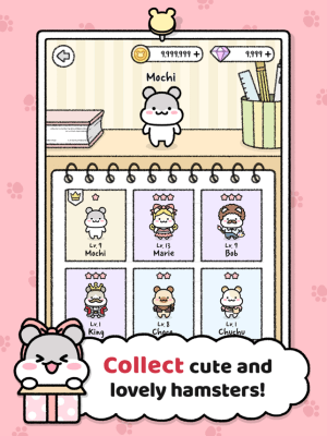 Thu thập những con chuột lang đáng yêu khác