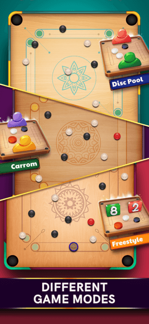 Các chế độ game khác nhau