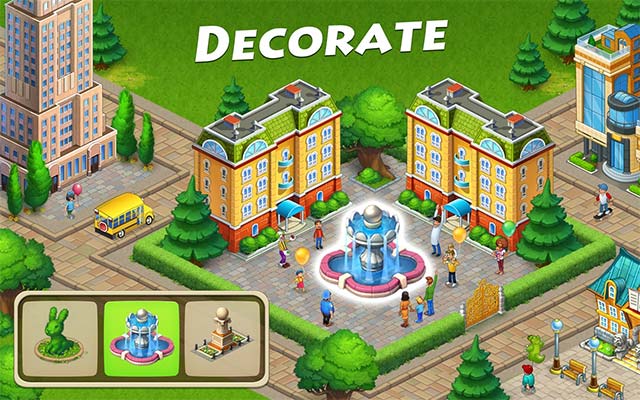 Trang trí thị trấn Township để thể hiện cá tính của chính bạn