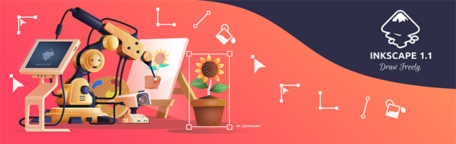 Inkscape 1.1 bổ sung hàng loạt nâng cấp, thay đổi và sửa lỗi quan trọng