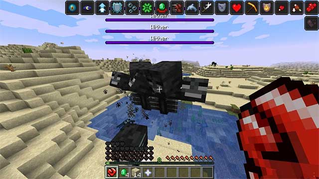 Không quái vật hay thực thể thù địch nào có thể làm thương tổn đến bạn