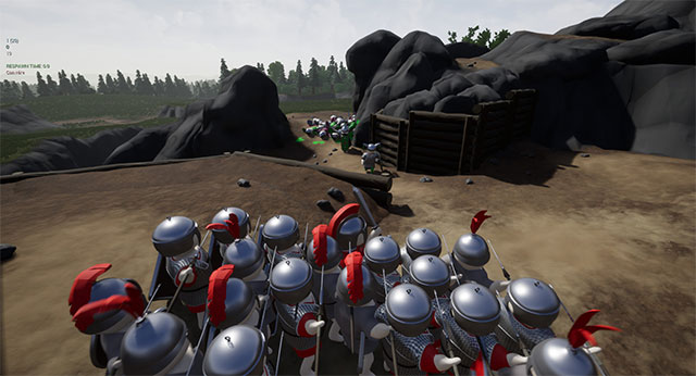 Shieldwall game cập nhật Unity Engine mới, cho chất lượng đồ họa cực đỉnh