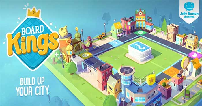 Board Kings là board game có lối chơi vui nhộn và đồ họa dễ thương