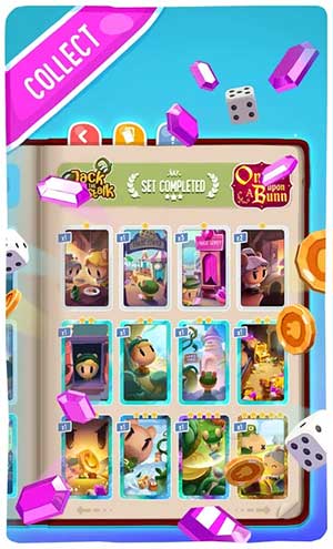 Nhiều item ngộ nghĩnh để sưu tập