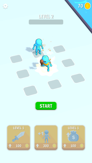 Hợp nhất binh lính để trở nên mạnh hơn 