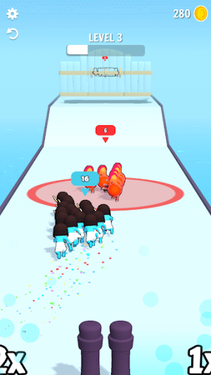 Chiến đấu với đám đông kẻ thù