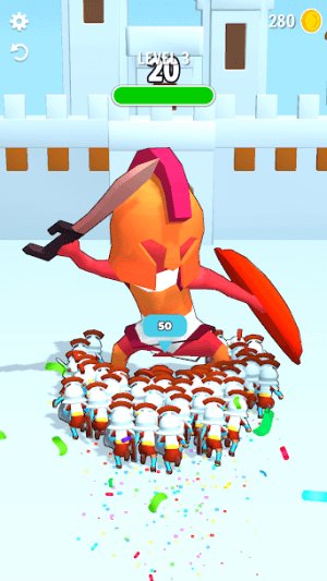 Giành chiến thắng level 