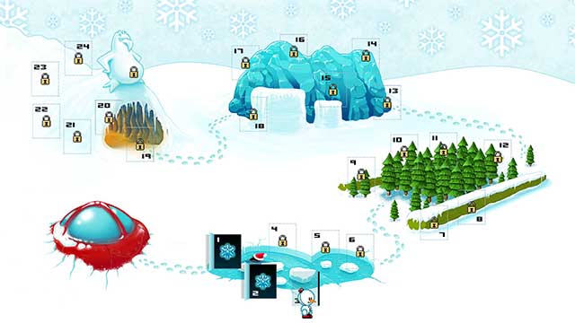 Game có nhiều địa điểm đa dạng để bạn khám phá và chinh phục