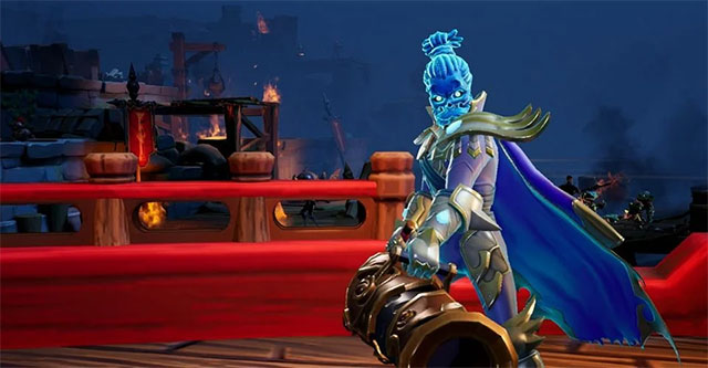 Cursed Captain là nhân vật mới trong bản cập nhật mùa xuân của Torchlight 3 game