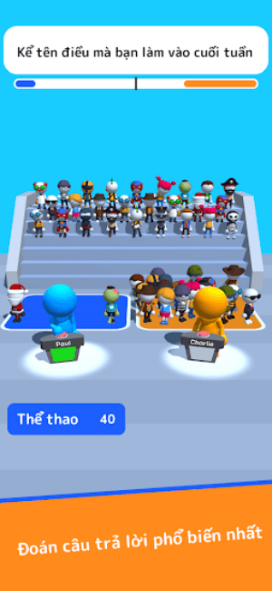 Guess Their Answer là game trí tuệ vui nhộn, hấp dẫn