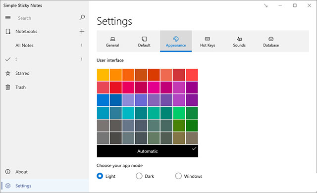 Simple Sticky Notes 5.0 "lột xác" cả về diện mạo lẫn tính năng