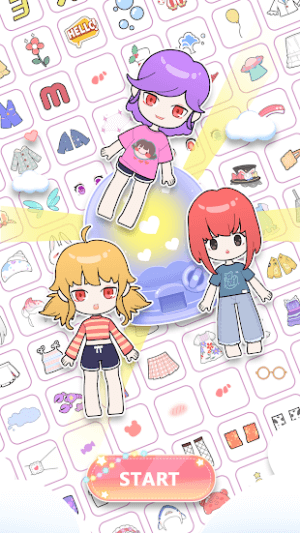 Vlinder Gacha là một game thời trang búp bê dễ thương, phong cách