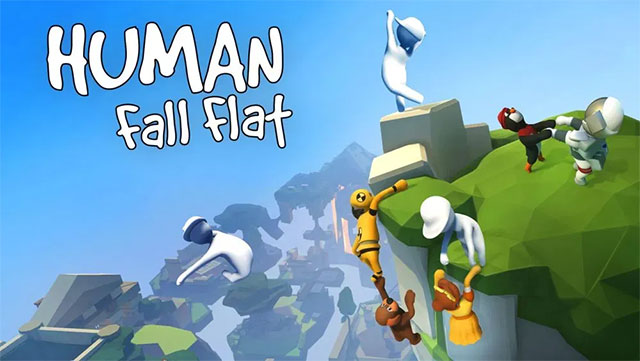 Bản cập nhật Lunar update mang không khí mùa xuân và năm mới tới vũ trụ Human Fall Flat PC