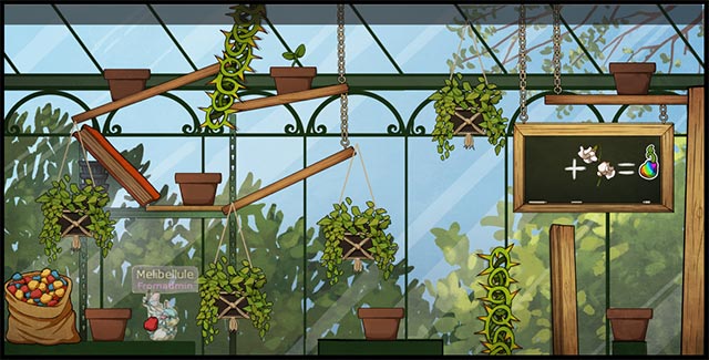 Sự kiện Fleur's Greenhouse mới trong game Transformice
