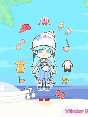 Vlinder Gacha là game thời trang búp bê ấn tươngk