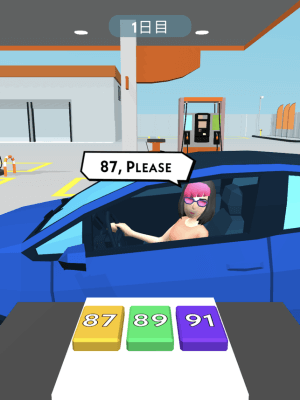 Bạn làm các công việc tại trạm xăng trong game Gas Station Inc. 