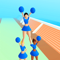 Cheerleader Run 3D cho iOS