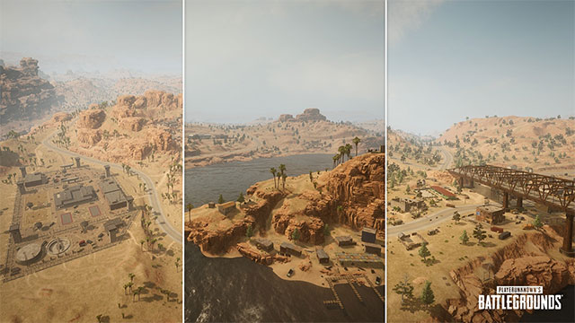 PUBG Season 12 thiết kế lại toàn bộ bản đồ Miramar quen thuộc, tập trung vào đồ họa và ánh sáng