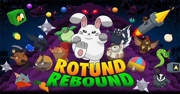 Rotund Rebound là game phiêu lưu đi cảnh dễ thương