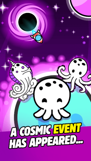 Sáng tạo ra các quái vật của bạn trong game Evolution Galaxy  