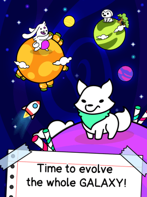 Đã đến lúc tiến hóa toàn bộ thiên hà trong game Evolution Galaxy