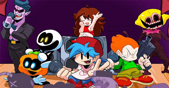 Friday Night Funkin' HD là mod nâng cấp đồ họa cho FNF dưới dạng HD