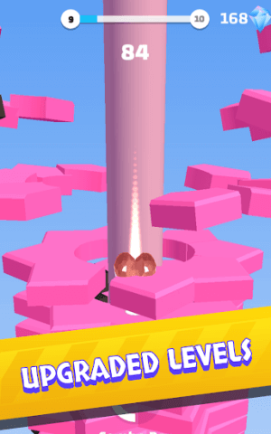 Helix Stack Jump là trò chơi bóng nảy phá gạch gây nghiện