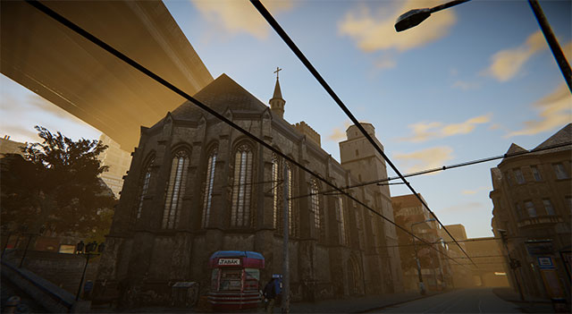 Nhà thờ và các tổ chức từ thiện là nơi bạn nên ghé thường xuyên