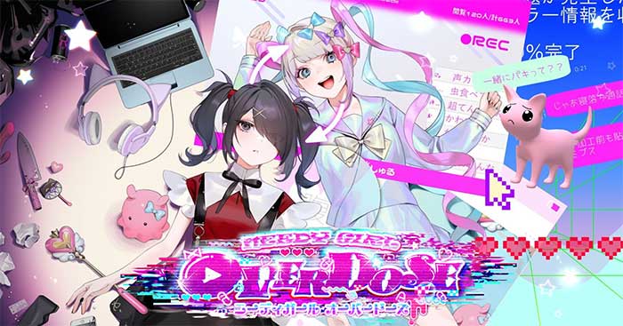 Needy Streamer Overload là game mô phỏng quản lý streamer dễ thương