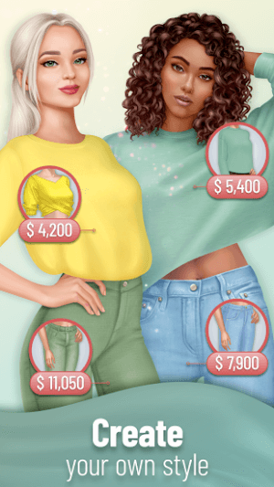 Pocket Styler là game mô phỏng phong cách thời trang hiện đại