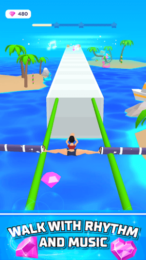 Bước đi theo nhịp điệu âm nhạc