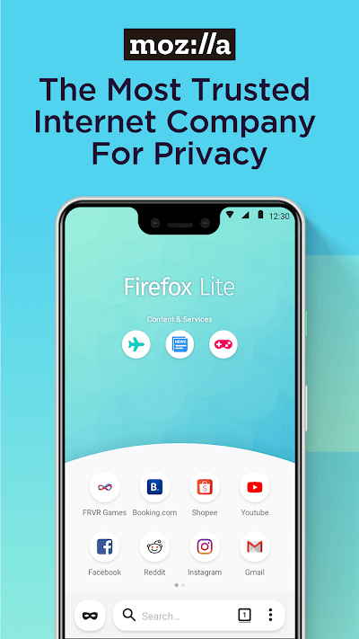 Firefox Lite cho Android