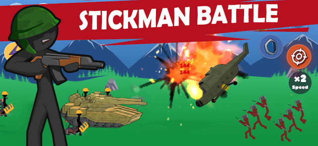 Tham gia vào các trận chiến stickman khốc liệt