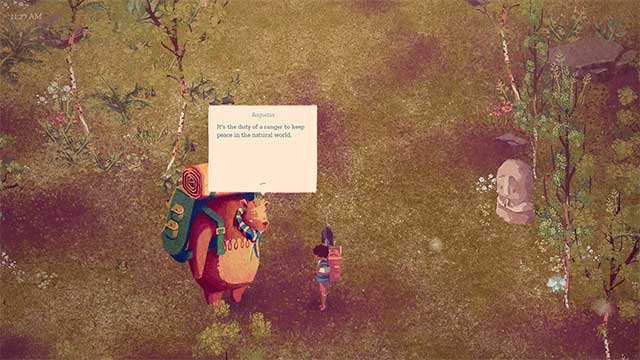 The Garden Path là game mô phỏng cuộc sống có đồ họa tuyệt đẹp
