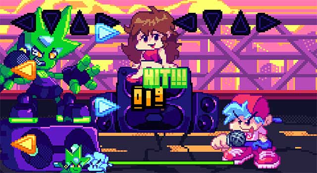 Friday Night Funkin’ vs NEON thêm vào FNF 3 bài hát mới