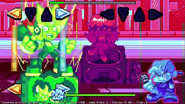 Màu sắc của game cũng thay đổi trong suốt từng stage