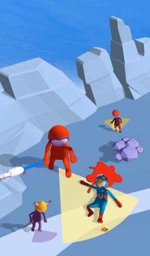 Tham gia trận chiến hỗn loạn trong game Stickman Smashers 