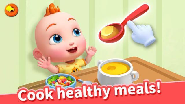 Nấu các món ăn đầy dinh dưỡng cho JoJo