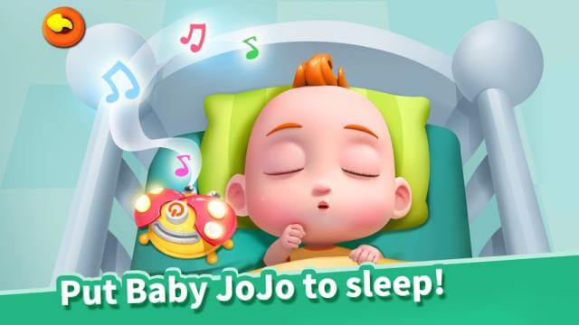 Hát ru để cậu bé chìm vào giấc ngủ