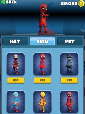 Có rất nhiều skin anh hùng cho bạn lựa chọn