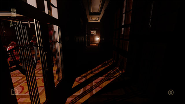 At Dead Of Night game sử dụng lối chơi hành động trực tiếp và hiệu ứng ánh sáng, đồ họa độc đáo
