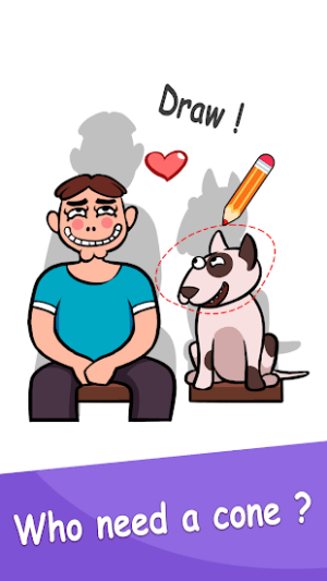 Draw It - Draw One Part là game vẽ tranh giải đố thú vị