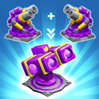 Turret Merge Defense cho iOS