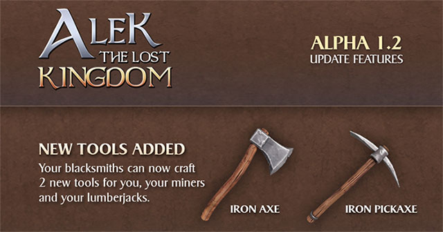 Alek - The Lost Kingdom 1.2 bổ sung hàng loạt tính năng mới và nâng cấp quan trọng